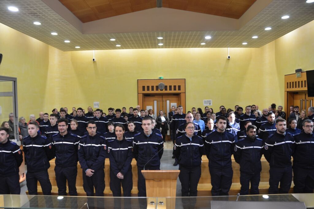Gendarmerie départementale du Gard : 66 réservistes ont prêté serment