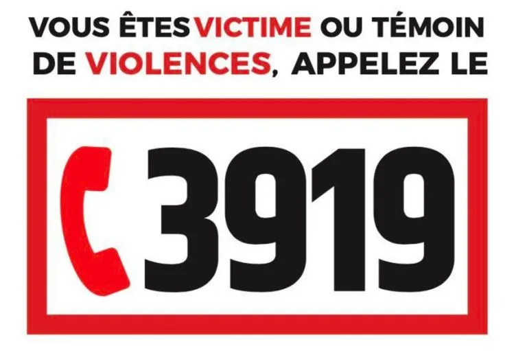 Le 3919 pour les femmes victimes de violences