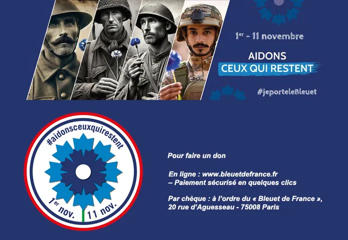 Bleuet de France