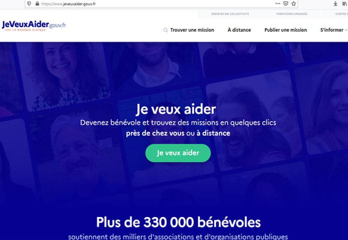 Trouvez une mission de bénévolat !